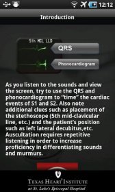 game pic for Auscultation Primer